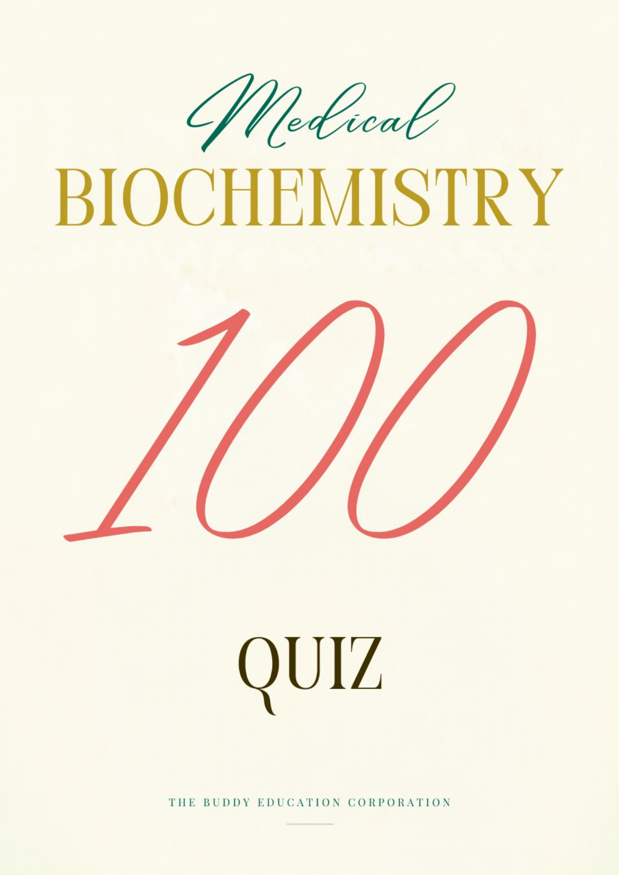 ปกของ Medical Biochemistry Mock Exam