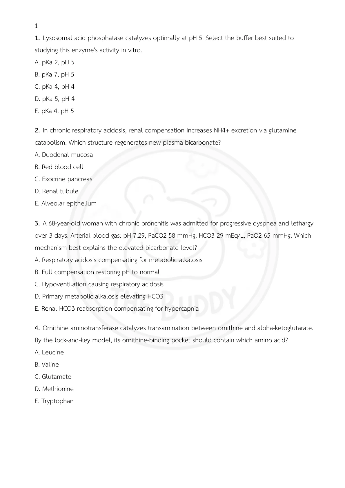 ตัวอย่างหน้าที่ 4 ของ Medical Complete Pack
