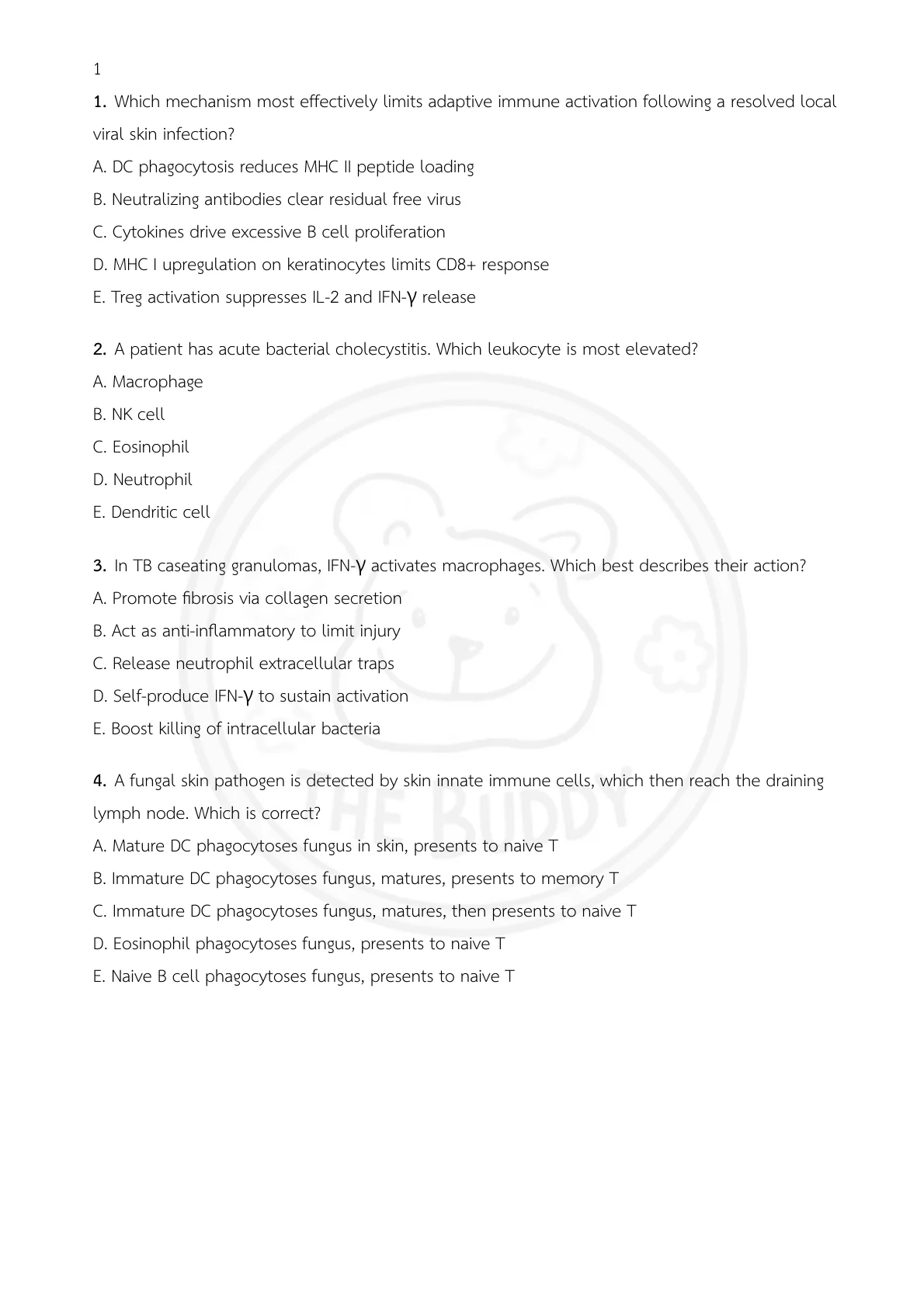ตัวอย่างหน้าที่ 5 ของ Medical Complete Pack